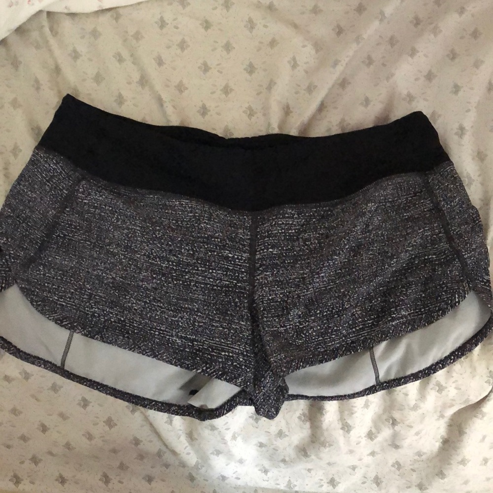 Lululemon gray shorts
